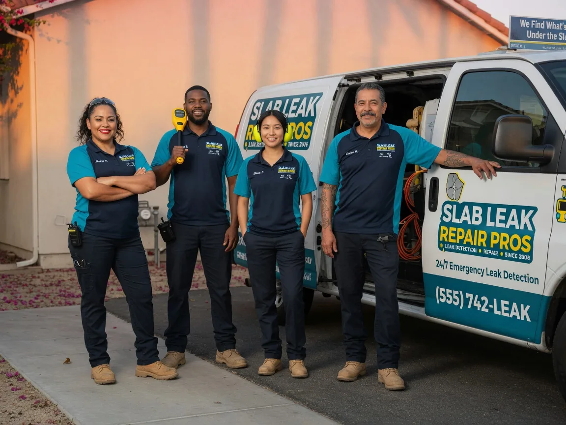 Slab Leak Repair company in Burnt Prairie, IL